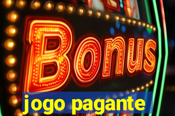 jogo pagante